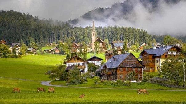 дом в австрии