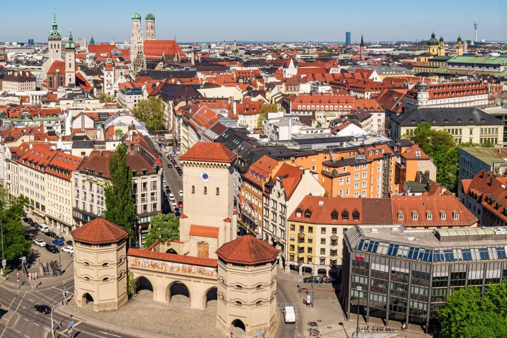 The best areas of Munich to buy property