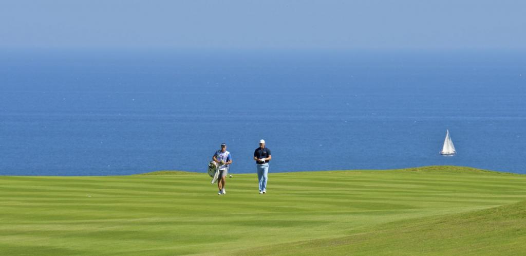 Лучшие поля для гольфа в Испании