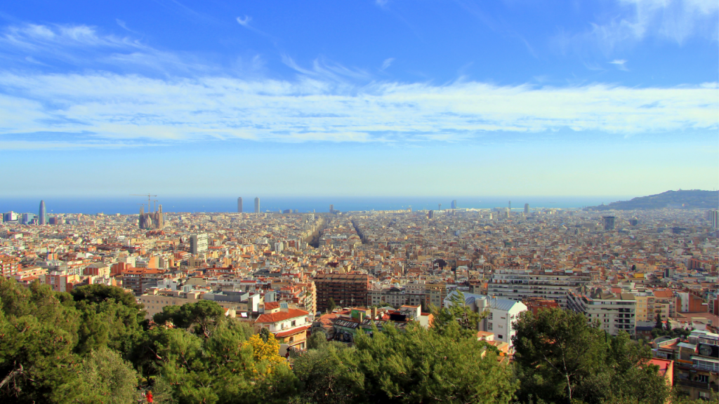 Neighborhoods of Barcelona