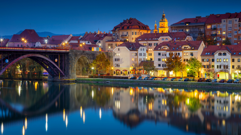 The best cities to live in Slovenia