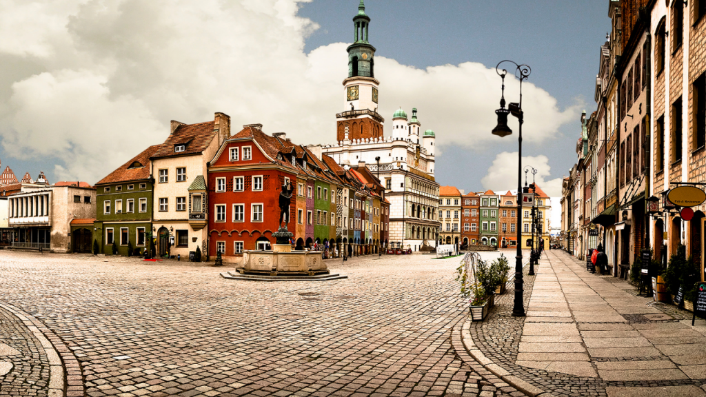 Польские города: Познань