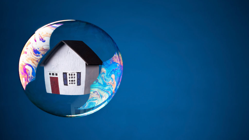 Real estate bubble