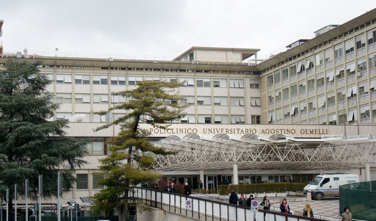 University Polyclinic in Rome.  Medicine in Italy