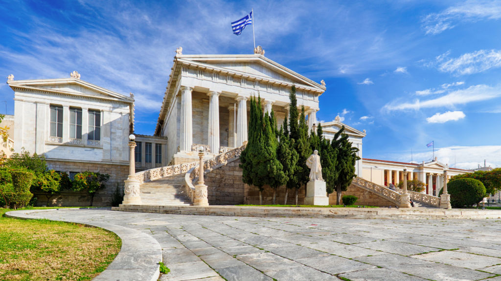 Высшее образование в Греции