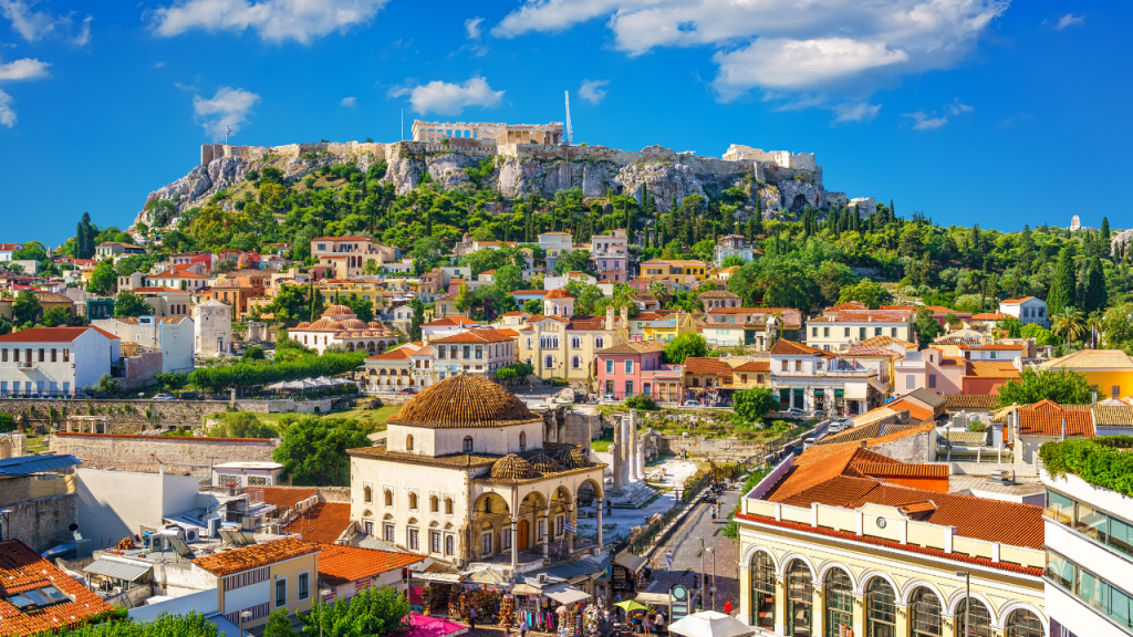 Где купить недвижимости в Греции