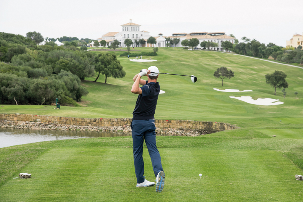 Лучшие поля для гольфа в Испании