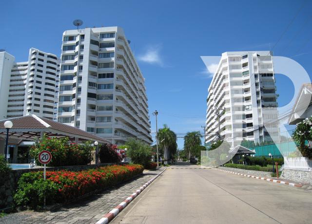 Фото 1 - Просторная двухкомнатная квартира, Jomtien condotel - B