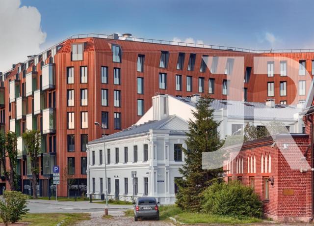 Фото недвижимости 1 - Продаем шикарную квартиру в новом проекте в Тихом центре Риги Фото 1 - Продаем шикарную квартиру в новом проекте в Тихом центре Риги