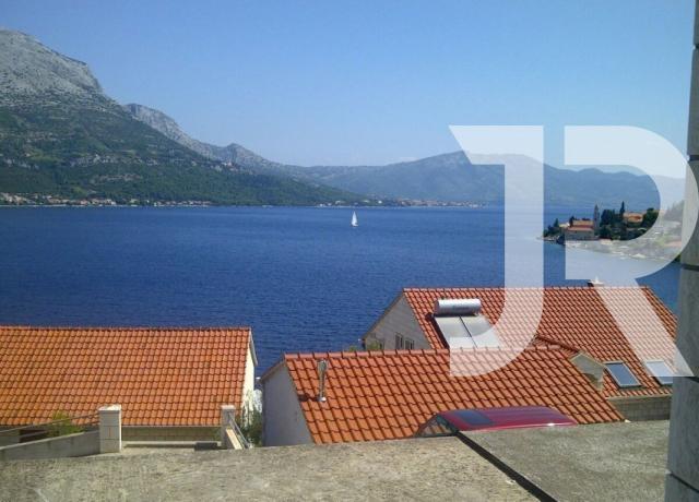 Фото 1 - House on island Korcula with a beautiful sea view