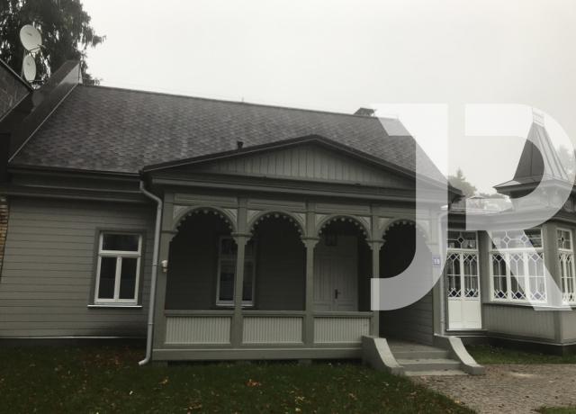 Фото недвижимости 1 - Продаем красивый исторический дом в Юрмале! Фото 1 - Продаем красивый исторический дом в Юрмале!