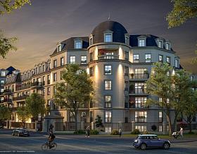 Парковка в Лё-Блан-Мезниле