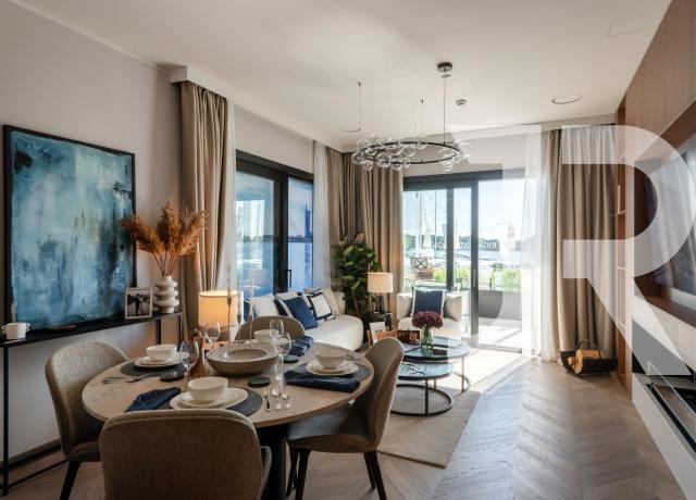 Фото 1 - Квартира с 2 спальнями в проекте Riga Waterfront в доме Club Residences на продажу