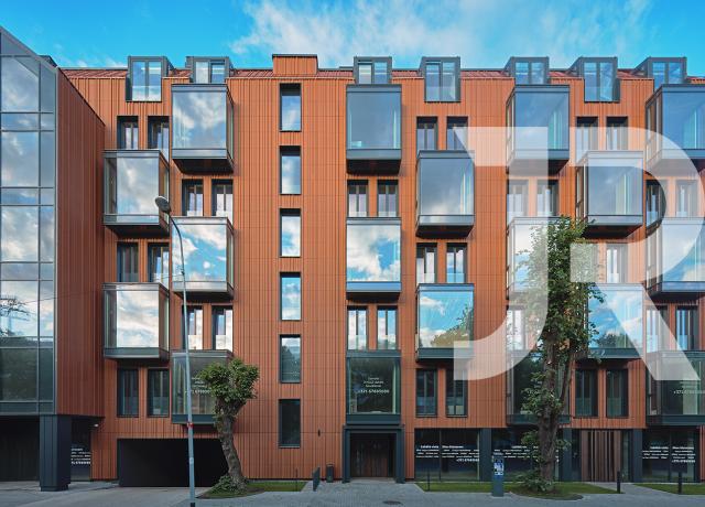 Фото недвижимости 1 - Продаем шикарную квартиру в новом проекте в Тихом центре Риги Фото 1 - Продаем шикарную квартиру в новом проекте в Тихом центре Риги