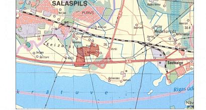 Продаем участок земли в Саласпилсе под коммерческую застройку...