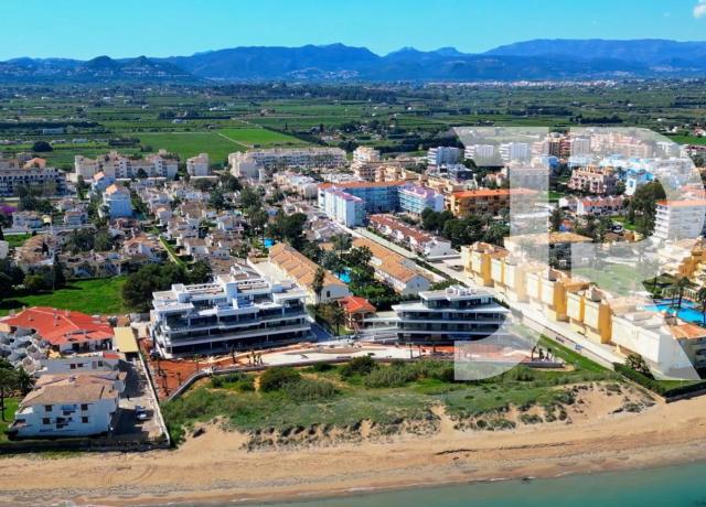 Фото недвижимости 1 - Апартаменты с двумя спальнями с видом на море в Dénia Фото 1 - Апартаменты с двумя спальнями с видом на море в Dénia