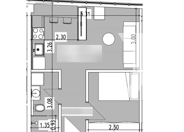 Фото 1 - Квартира 43 m² Салоники