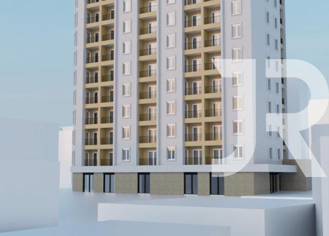Фото 3 - Продается квартира с одной спальней в строящемся доме в Баре