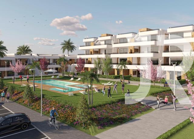 Фото недвижимости 1 - Апартаменты в жилом комплексе в городе Alhama de Murcia Фото 1 - Апартаменты в жилом комплексе в городе Alhama de Murcia
